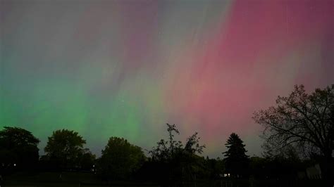 aurora borealis forecast tonight wisconsin